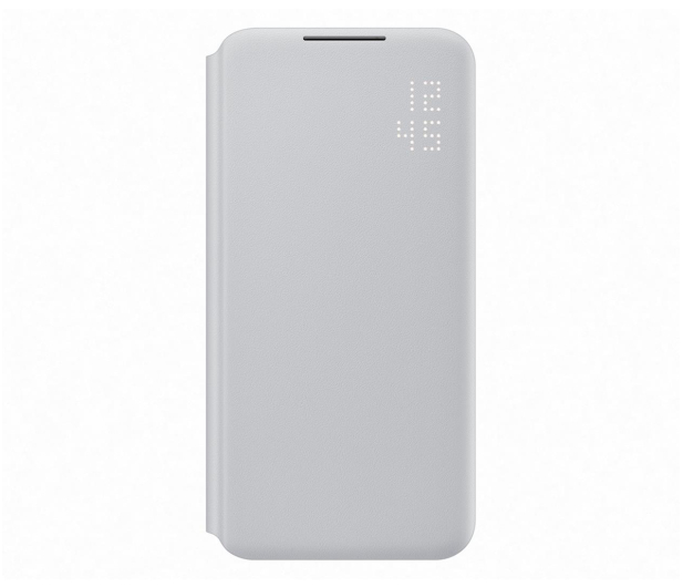 SAMSUNG Etui Smart LED View Cover do Samsung S22+ Light Gray - 718297 - zdjęcie